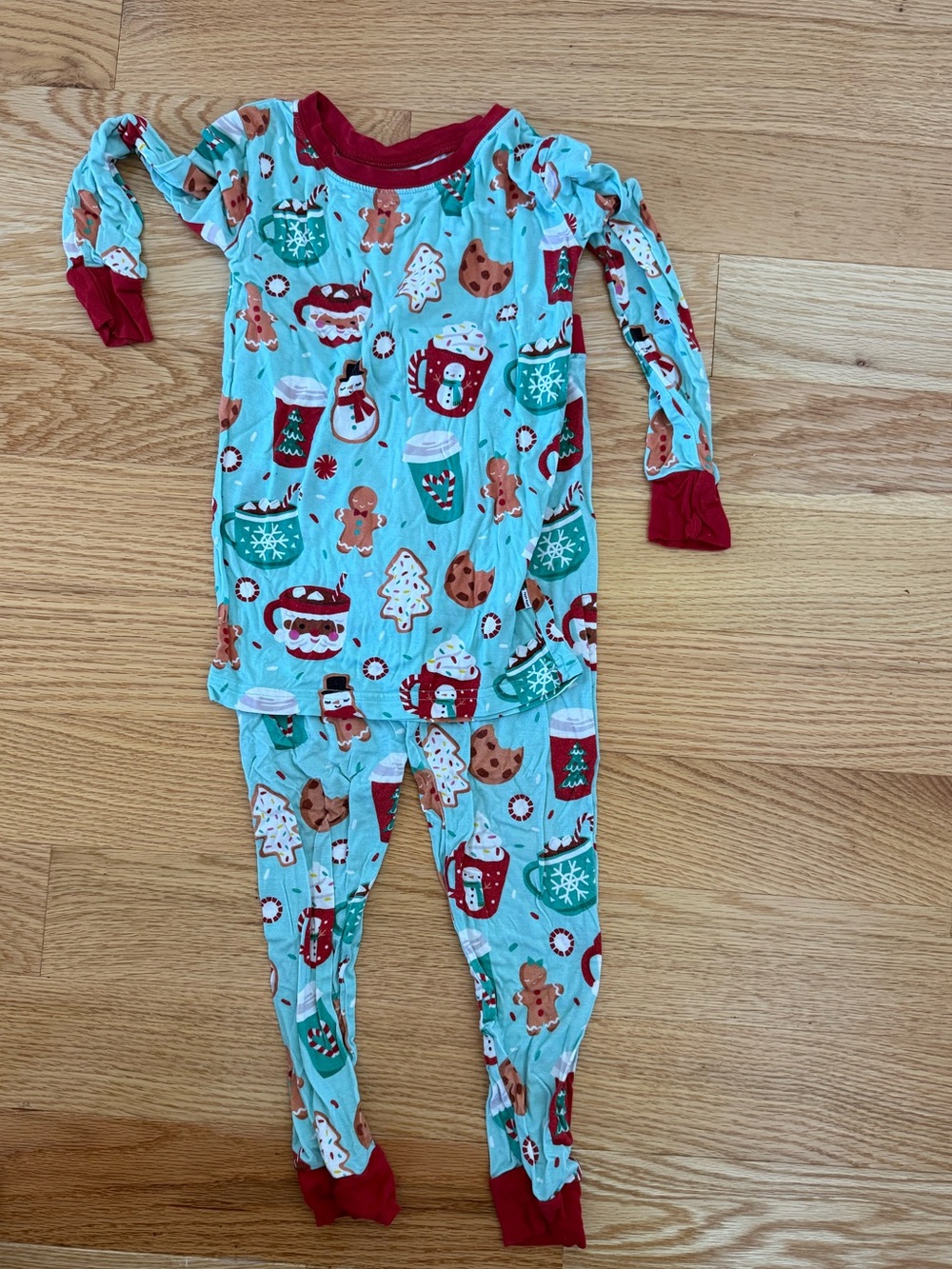 Little Sleepies Christmas PJs